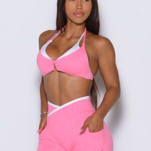 Alternative view of Contrast Voltage Sports Bra