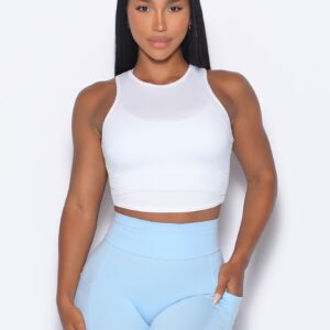 Alternative view of Muscle Scrunch Tank