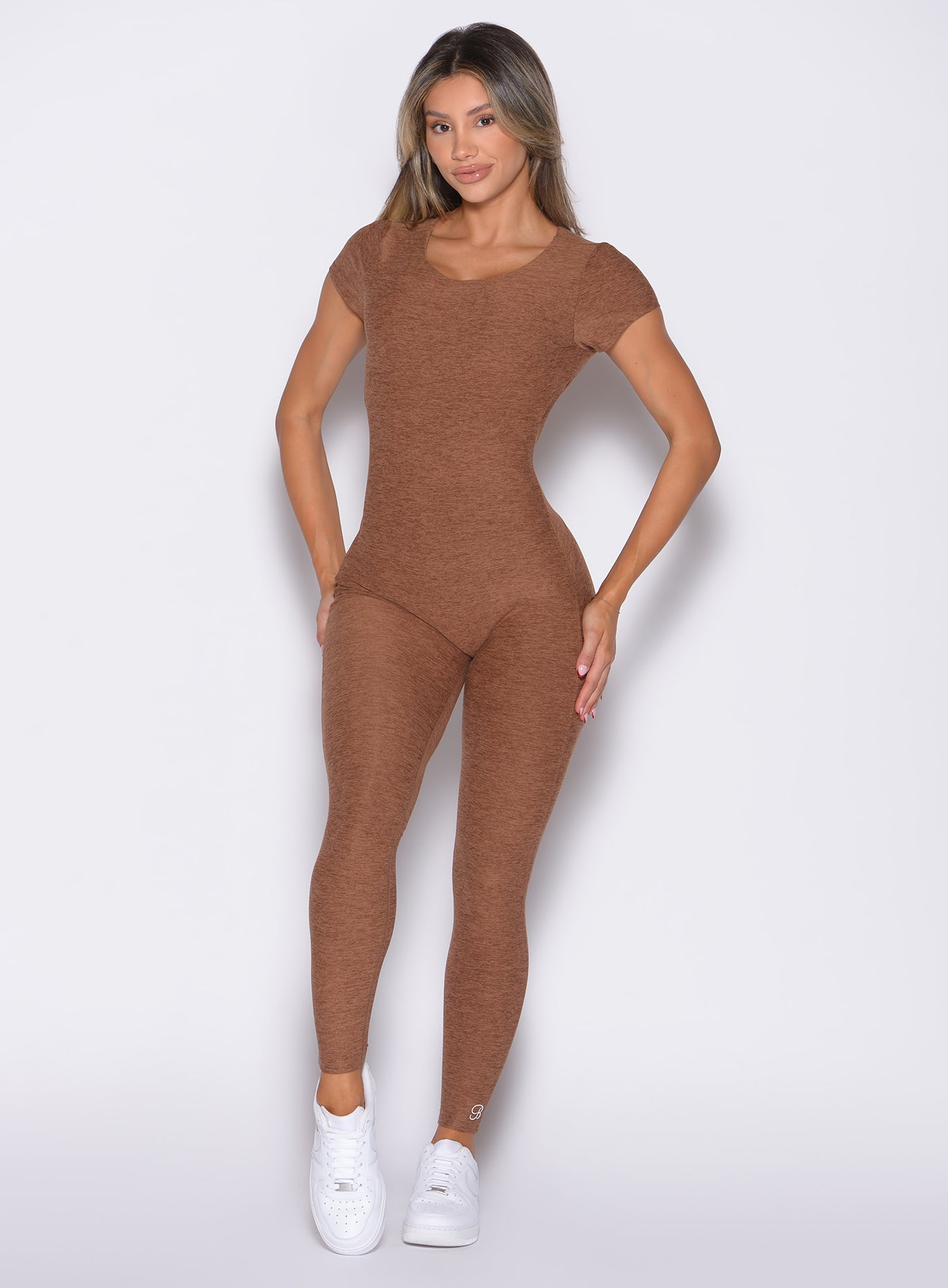 Open Back Tee Bodysuit - Image 4
