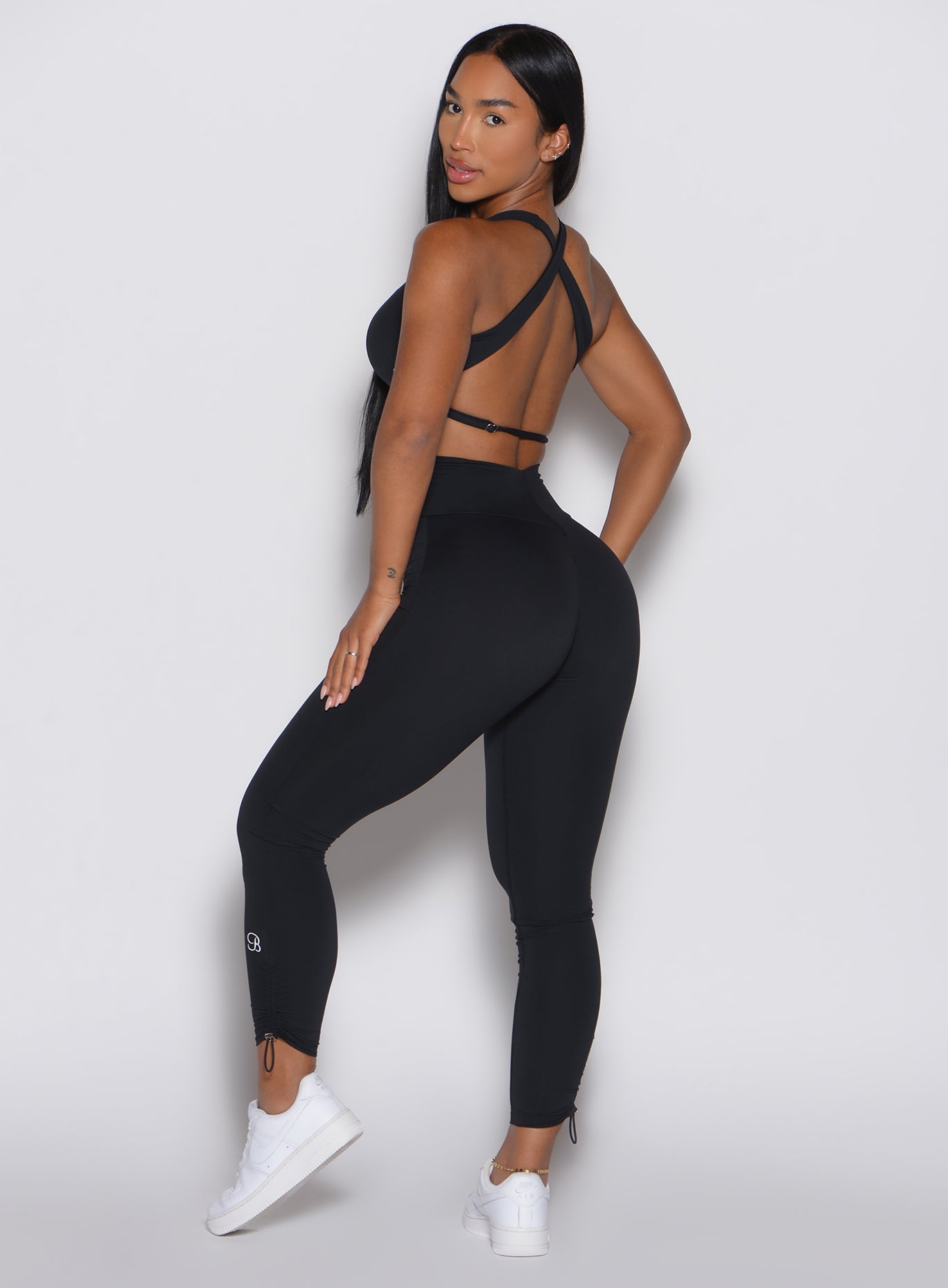 Toggle Pull Leggings - Image 5